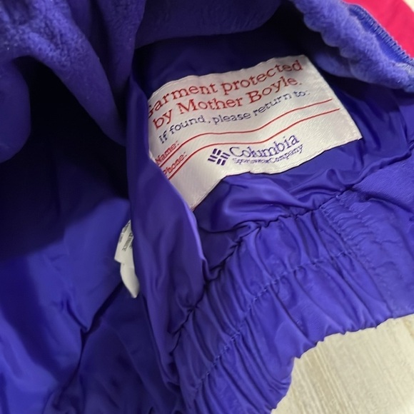 Columbia Bugaboo Jacket Size 2/3 Warm Snow Jacket - Picture 7 of 9